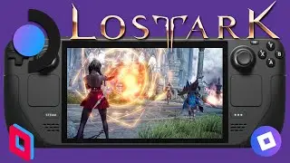 Steam Deck Gameplay - Lost Ark - Steam OS - Parsec