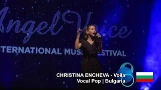 CHRISTINA ENCHEVA – Voila (JUNIOR`s HOPE online | Season 8)