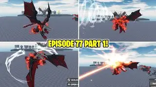 FREE DRAGON TITAN DRILLMAN!? - TOILET ROLEPLAY NEW UPDATE! [EPISODE 77 PART 1] (ROBLOX)