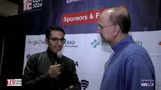 Ajay Manglani interviews Navin Chaddha, Managing Partner at Mayfield Fund | TiEcon2024 Highlights