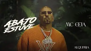 MC CEJA - ABAJO ESTUVE (VISUALIZER)