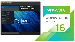 Kali Linux and VMware Workstation Player 16 Installation