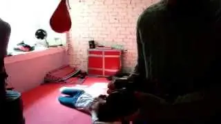 Девочка ударилась головой