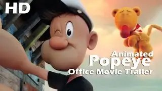 Popeye official trailer 2016