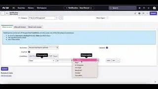 AllServiceNow Learning - How to create Email Notifications