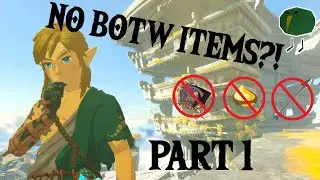 Beating Tears of the Kingdom without using Breath of the Wild items (Part 1)