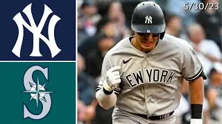 New York Yankees @ Seattle Mariners | Game Highlights | 5/30/23