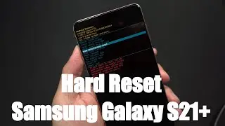 How To Hard Reset Samsung Galaxy S21 Plus