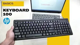 HP 100 Wired Keyboard - Review