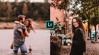 How To Edit Warm Teal And Orange In Lightroom - Free Lightroom Mobile Preset