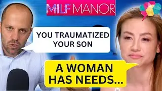 THE WORST THING I'VE SEEN ON TV | MILF Manor Episode 2 | Psychologist Reacts