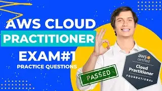 Master the AWS Cloud Practitioner Exam with Set#1!