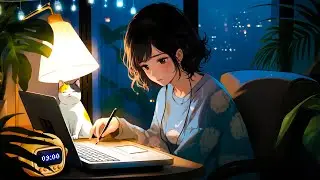 Chill Studyspace Vibes 📂 Lofi Deep Focus Work/Study Concentration [chill lo-fi hip hop beats]