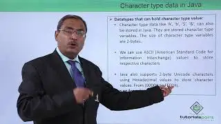 Java Essentials - Character type data in java