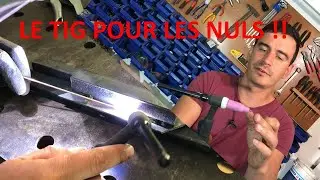 Tutoriel : souder au TIG !! (pour les débutants)