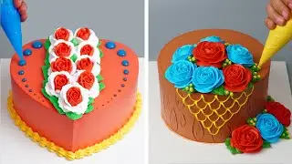 9999+ Creative Cake Decorating Ideas For Everyone Compilation ❤️ Cake Making Tutorials 2024 #52