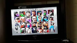 Мортал Комбат 3. Ultimate MK3 Sega Genesis