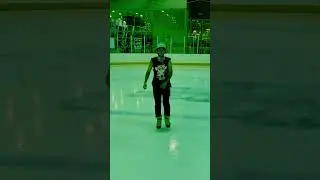 Ice skating. #shorts #youtubeshorts #skating