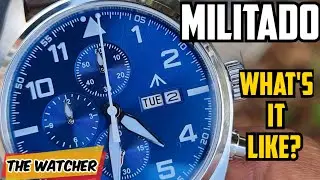 Militado ML04 Pilot Watch | Full review | The Watcher