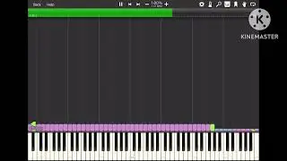 Black Midi] Bad Apple Hero mode v1.9, 11.6 Million notes, Blackhawk 580. (Synthesia legit run)