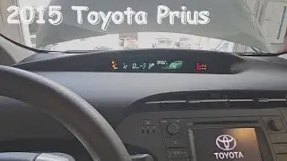 2015 Toyota Prius временами 