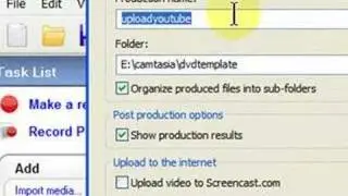 Camtasia Settings for YouTube Best Results