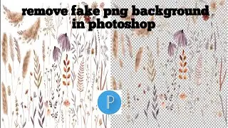 How to remove white background and make it transparent in Photoshop