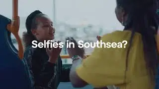 Selfies in Southsea?