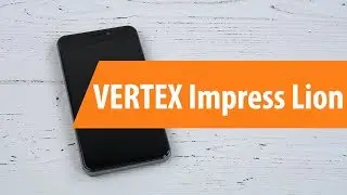 Распаковка Vertex Impress Lion / Unboxing Vertex Impress Lion