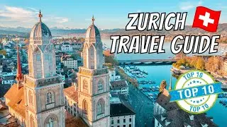 ZURICH TRAVEL GUIDE: Top 10 Things to do in Zurich Switzerland | Uetliberg, Landesmuseum & MORE!