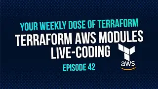 Terraform AWS modules live-coding