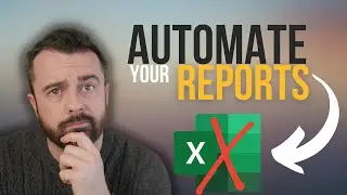 Are You Still Using Excel? AUTOMATE it with PYTHON