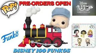 Disney 100 FUNKOS | So Much Walt Disney | Cost, Dates, Where to Buy