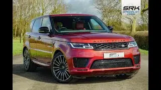 Individual SVO Palette Special Racing Red on 2019 Range Rover Sport HSE Dynamic