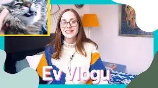 Ev Vlogu | Kitaplık Turu