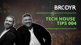 Tech House Tips 004 | Music Production Tips For Making Minimal Tech House