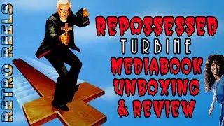 Repossessed (1990) Turbine Blu-ray Media Book Unboxing & Review