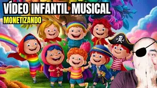 Como Criar um Canal Dark Infantil  de Música com IA que Monetiza no YouTube