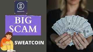 BIG SCAM Sweatcoin | #seatcoinscam- The 10M