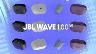 JBL | Wave 100 TWS | Komplett kabellose In-Ear-Kopfhörer