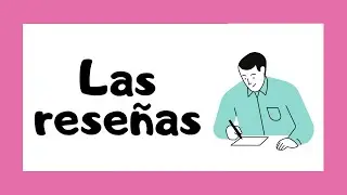 RESEÑAS 🗒️ | Elementos y características ✏️