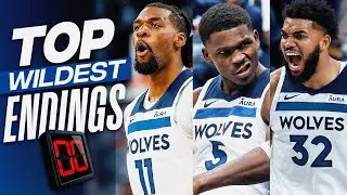 The Timberwolves WILDEST Endings of the 2023-24 NBA Season