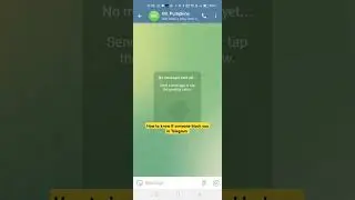 How to know if someone blocked you in Telegram 