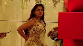 ANIL AMBANI SISTER NINA KOTHARI  DAUGHTER PRE WEDDING PARTY 02