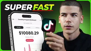 Easiest Way to Make $25,500/Week with TikTok Creativity Program!