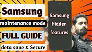 Samsung maintenance mode Full Guide 2023 | Samsung TIPS & TRICKS | Samsung Hidden features