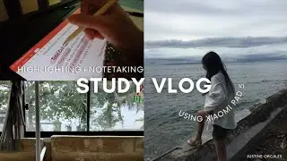 Study with me | Notetaking + Highlighting Using Xiaomi Pad 5 (6 months after)