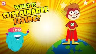 Eco-Friendly Habits | What Is Sustainable Living? | The Dr Binocs Show | Peekaboo Kidz