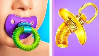 DIY Pop It, Pop Tube and Honey Jelly!