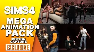 The Sims 4 | Mega Animations Pack | Download